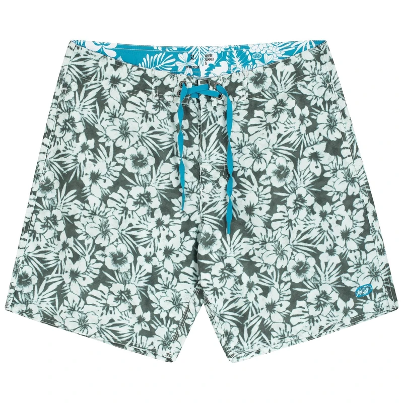 Panareha Men's Beach Shorts Made from Recycled Polyester HOOKIPA Green (30)