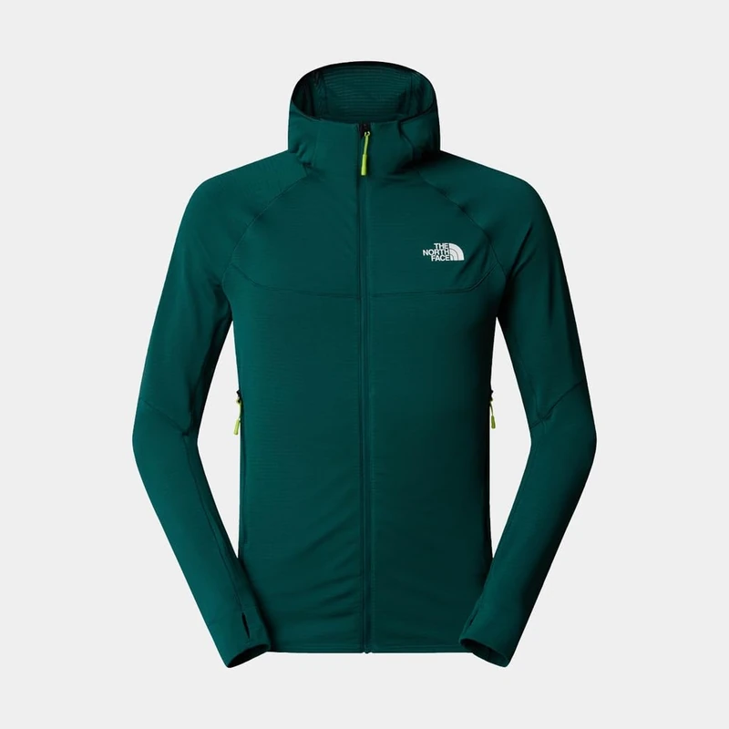 The North Face Men's Bolt Polartec Hooded Jacket, Deep Nori, L - Image 1