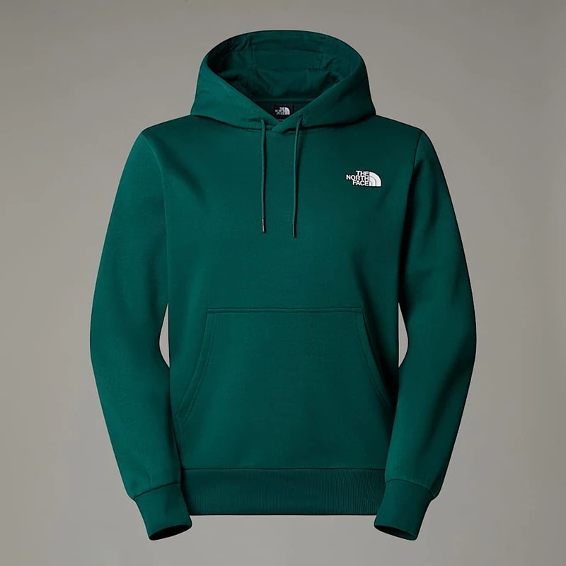 The North Face Men's Simple Dome Hooded Sweatshirt, Deep Nori, XS