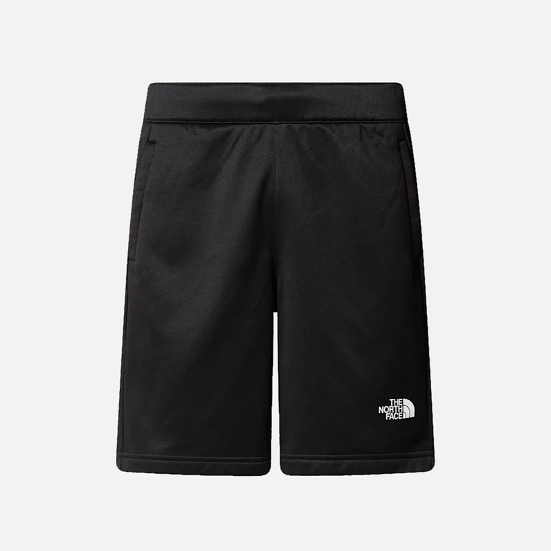 The North Face Men's Reaxion Fleece Reg Shorts, TNF Black, XL