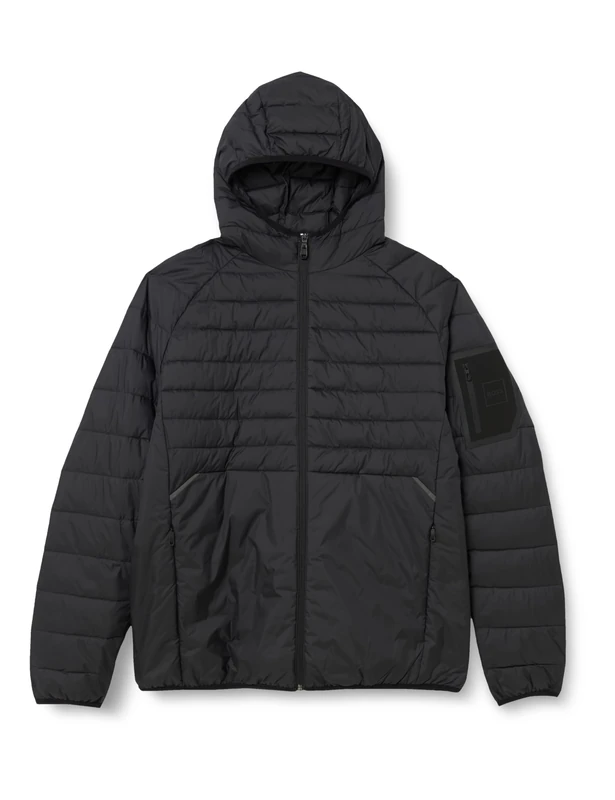 BOSS Men's Ow_urbanex Jt Hd Outerwear Jacket, Dark Blue, L