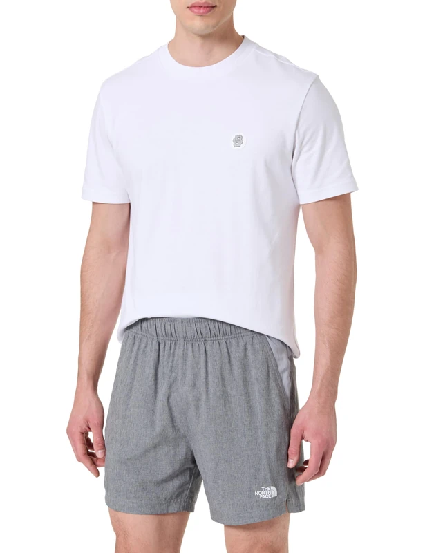 The North Face Men's 24/7 5''s Shorts, TNF Medium Grey Heather, M