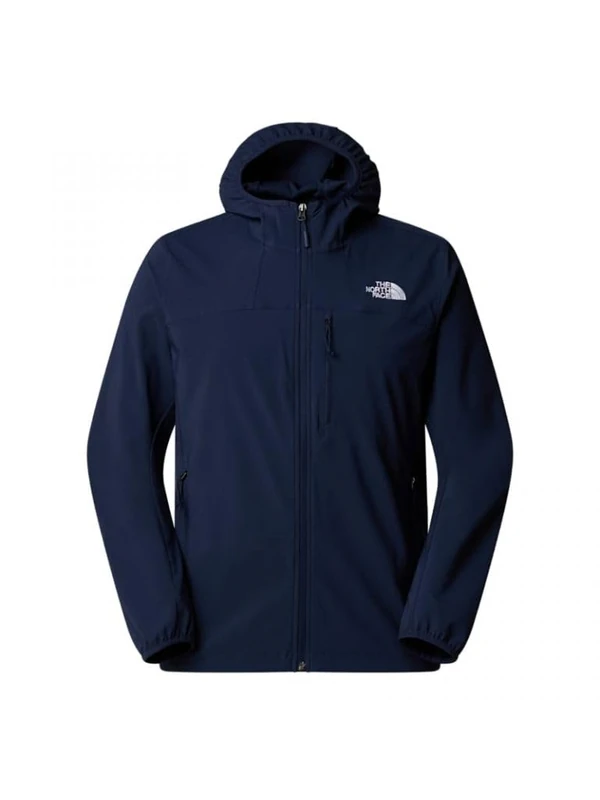 The North Face Men's Nimble Hooded Jacket, Summit Navy, XXL