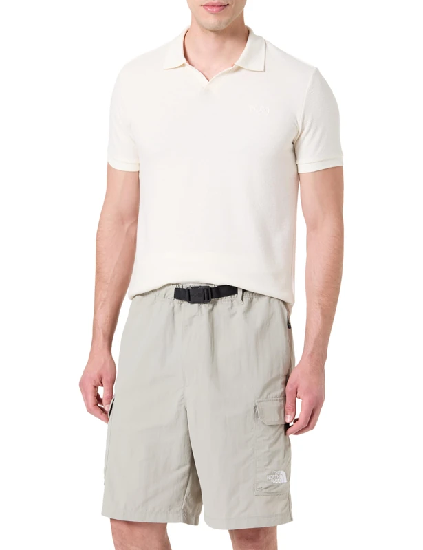 The North Face Men's NSE Reg Shorts, Clay Grey, XL