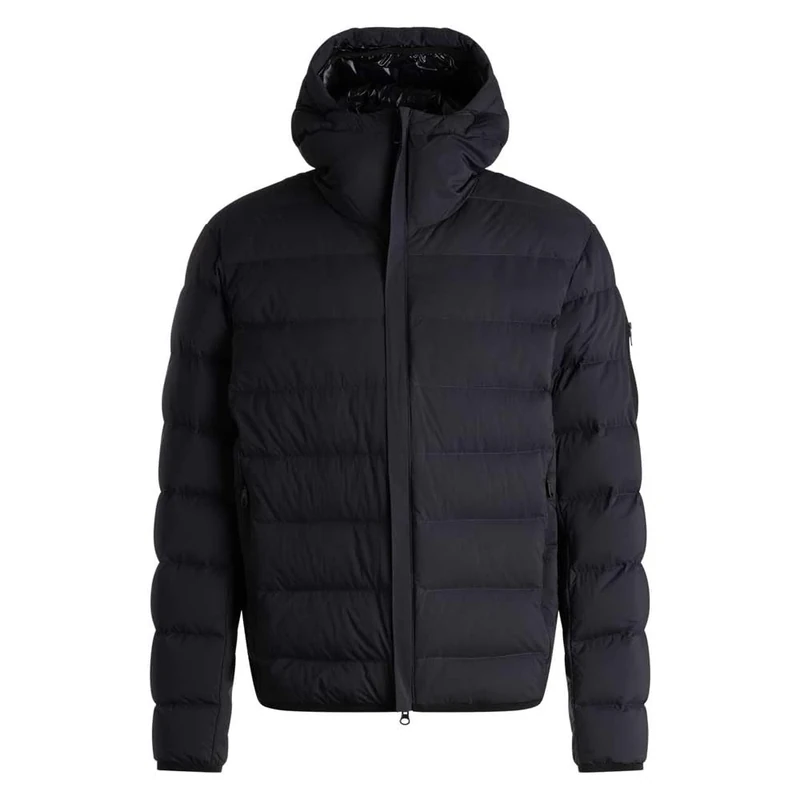 BOSS Ow_riplite Jt Hd Men's Down Jacket, dark blue, XL