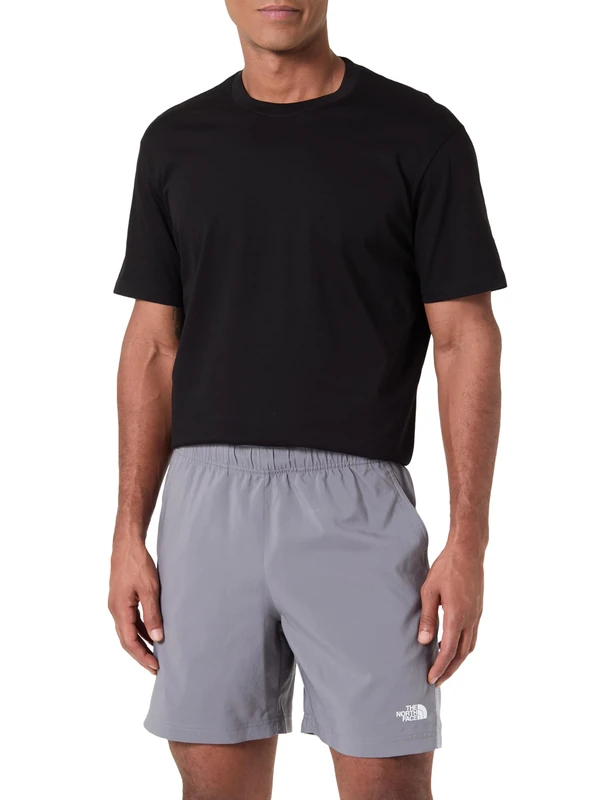 The North Face Men's 24/7 Embossed Reg Shorts, Smoked Pearl/Pearl Mist, L