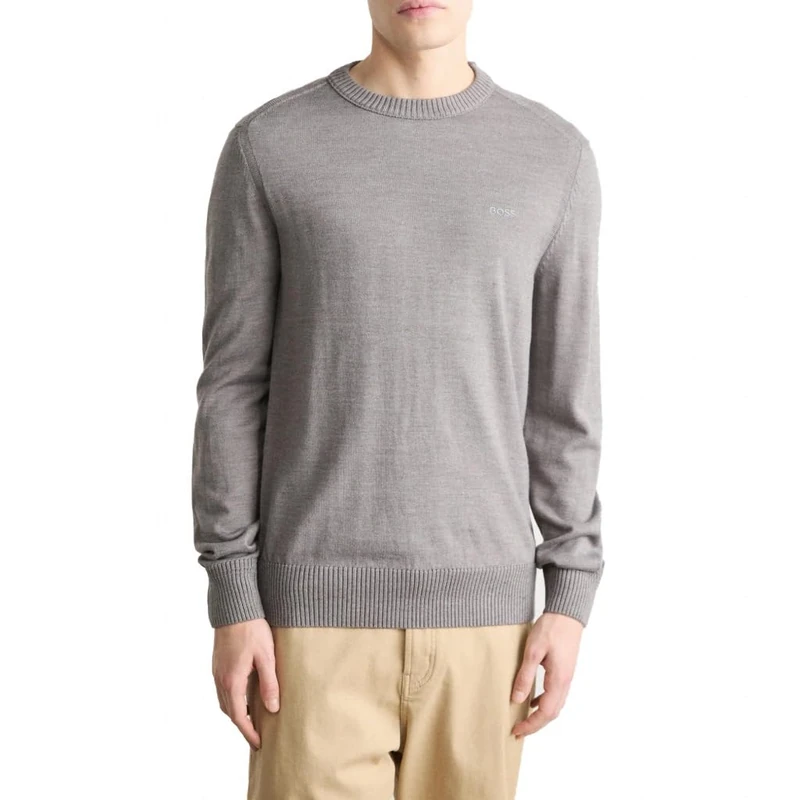 BOSS Men's Avac_C, Open Grey, L