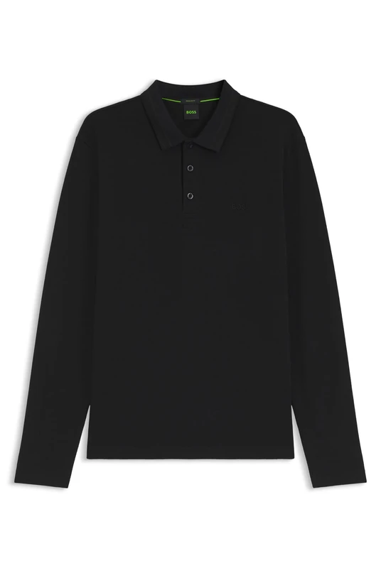 BOSS Men's Plisy Polo Shirt, Medium Purple, XXL
