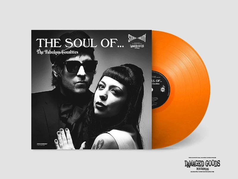 The Soul Of…The Fabulous Courettes (Coloured Vinyl) [VINYL]