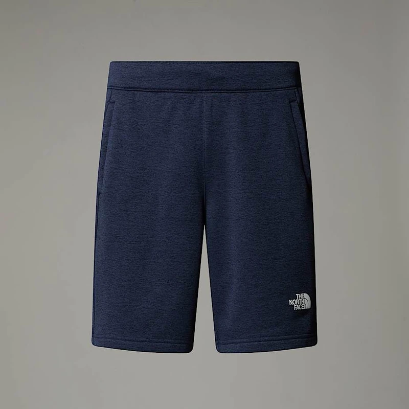 The North Face Men's Reaxion Fleece Reg Shorts, Summit Navy Dark Heather, M