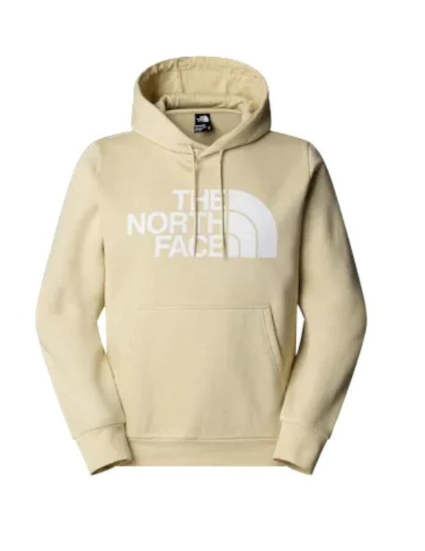 The North Face Men's Easy Hooded Sweatshirt, Gravel, XL