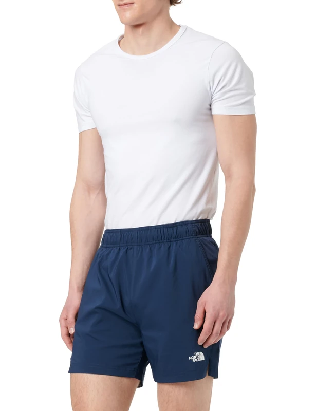 The North Face Men's 24/7 5''s Shorts, Summit Navy, XS