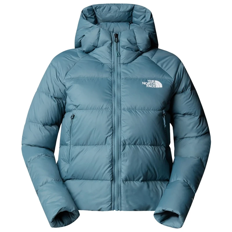 The North Face Women's Plus Hyalite Hooded Jacket, Stormy Blue, 24/26