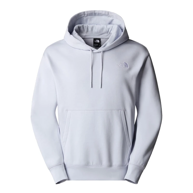The North Face Men's Essential Relaxed Hooded Sweatshirt, Mystic Haze, L