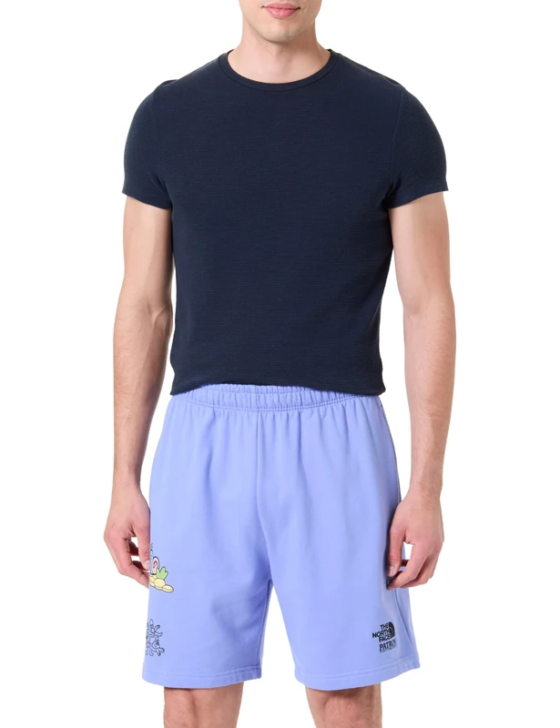 The North Face Men's Mountain Cleanup Relaxed Shorts, Virtual Blue, L