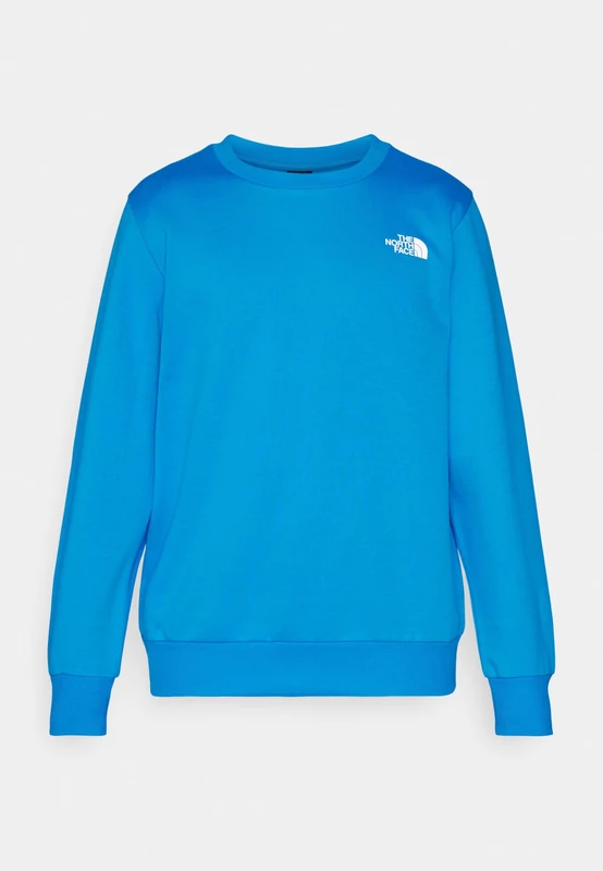 The North Face Men's Simple Dome Crew Sweatshirt, Hero Blue, M