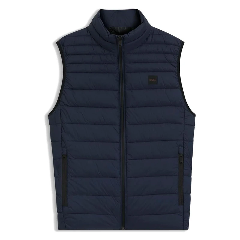 BOSS Men's Odeno2 Outerwear Jacket, Dark Blue, 48