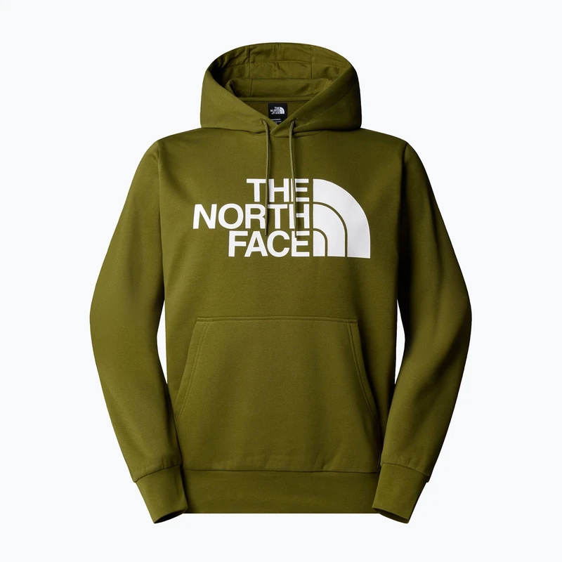 The North Face Men's Easy Hooded Sweatshirt, Forest Olive, S