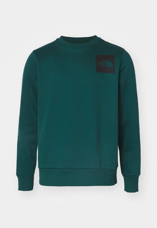 The North Face Men's Fine Crew Sweatshirt, Deep Nori, S