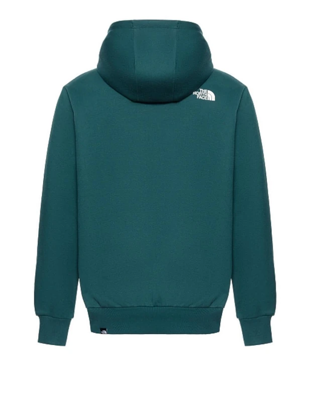 The North Face Men's Simple Dome Hooded Sweatshirt, Deep Nori, M