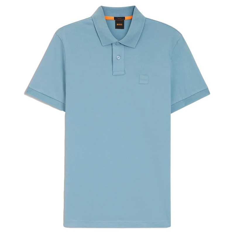 BOSS Men's Passenger Polo, Light/Pastel Blue, 6XL