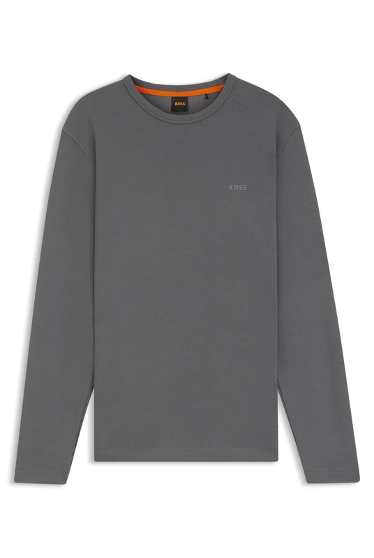 BOSS Men's Tempesto T-Shirt, Open Grey, 6XL - Image 1