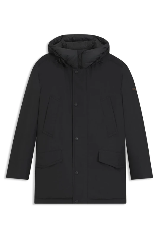 BOSS Men's Osiass1 Outerwear Jacket (Pack of 1), black, 48