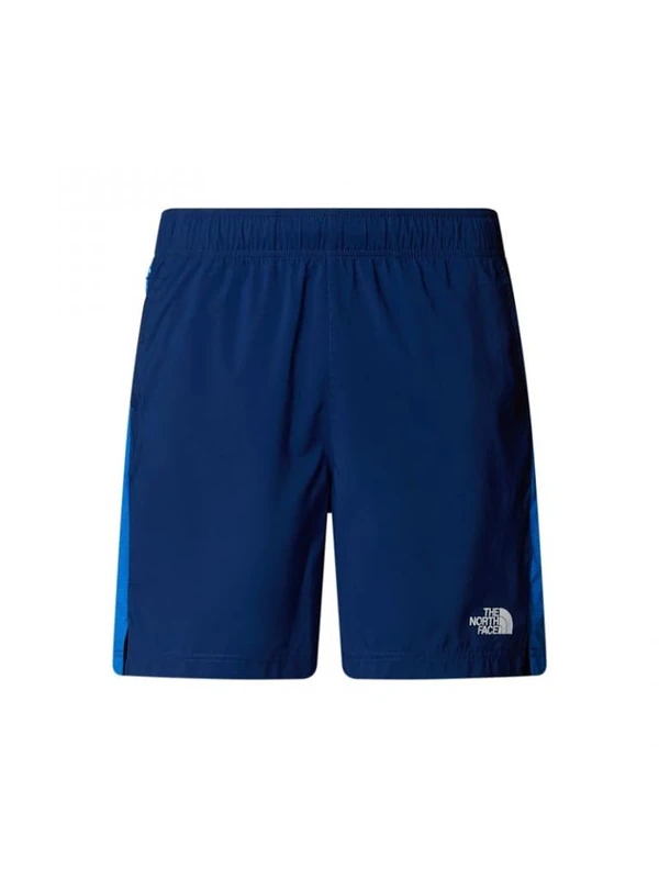The North Face Men's 24/7 Color Block Reg Shorts, Estate Blue/Hero Blue, M
