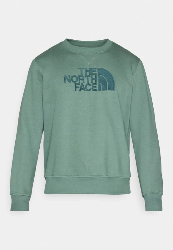 The North Face Women's Nature Relaxed Crew Sweatshirt, Virtual Blue, XL - Image 1