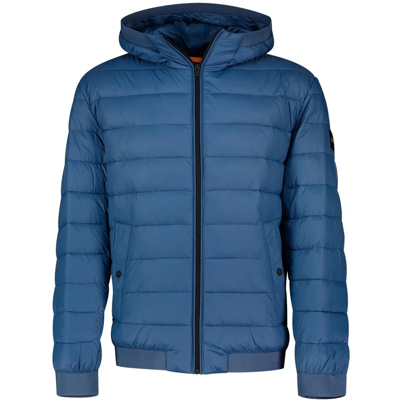 BOSS Men's Odenis Outerwear Jacket, Open Blue, 38