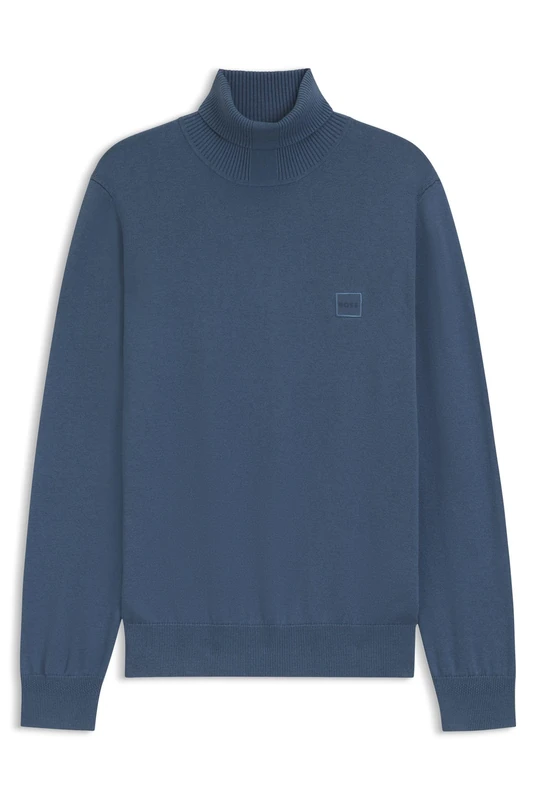 BOSS Akiro S 10265865 Sweater L Blue