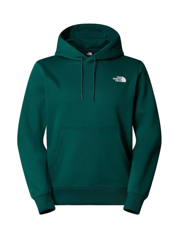 The North Face Men's Simple Dome Hooded Sweatshirt, Deep Nori, L