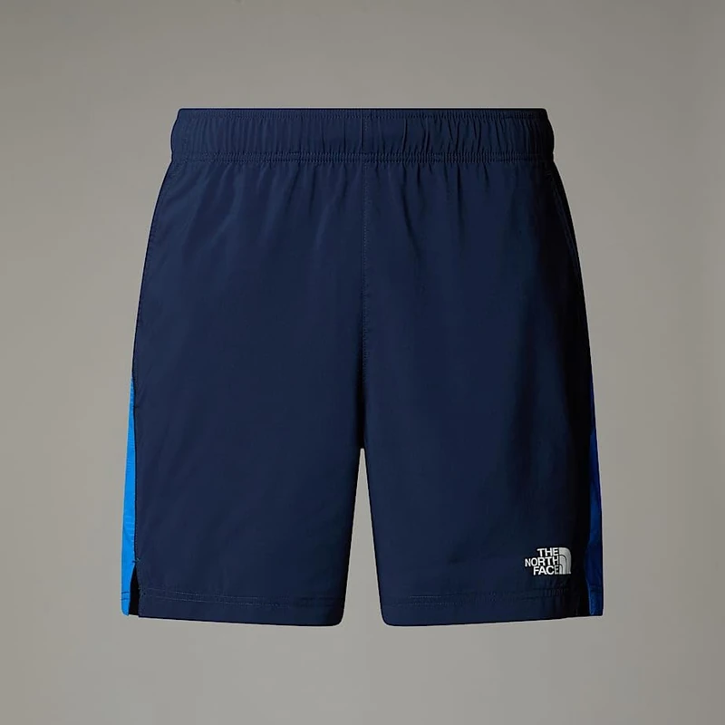The North Face Men's 24/7 Embossed Reg Shorts, Summit Navy/Hero Blue T, XL