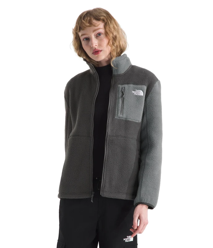 The North Face Women's Yumiori Full Zip Jacket, Indigo Plum/Estate Blue, S