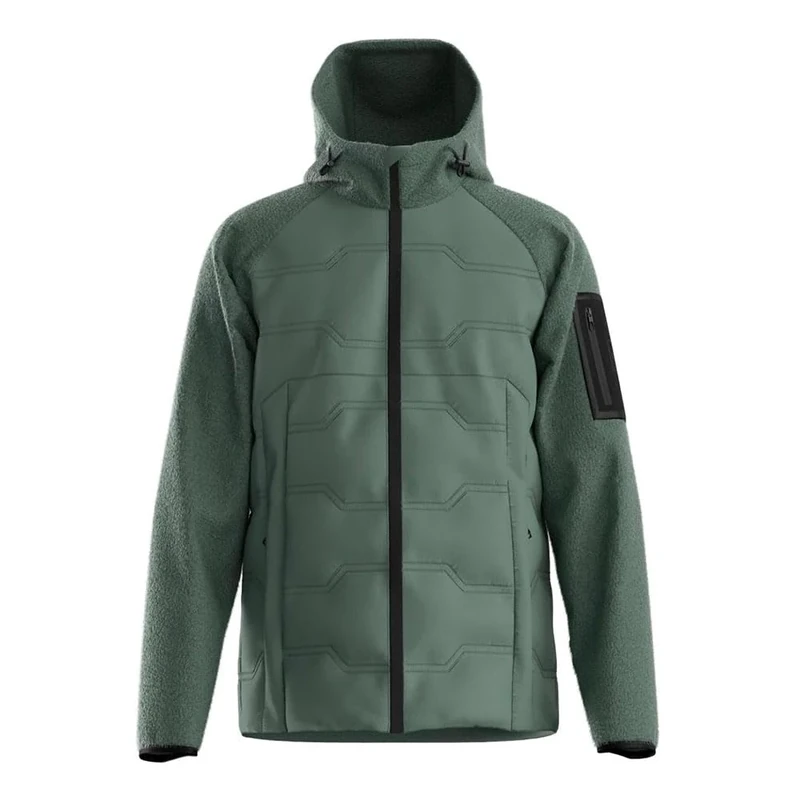 BOSS Men's Ow_hole19 Hy Hd Outerwear Jacket, Open Green, XXL