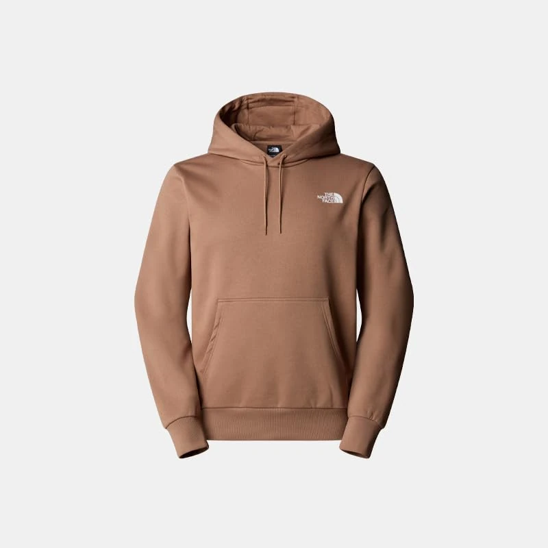 The North Face Men's Simple Dome Hooded Sweatshirt, Latte, S