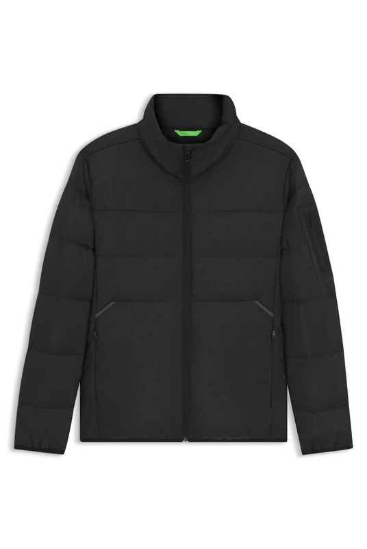 BOSS Men's Ow_urbanex Puffer Outerwear Jacket, Black, S