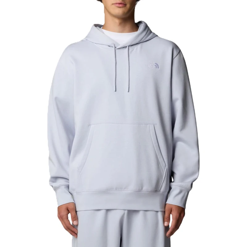 The North Face Men's Essential Relaxed Hooded Sweatshirt, Mystic Haze, XL