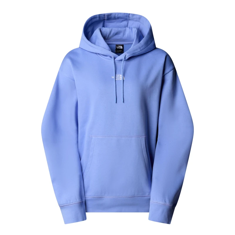 The North Face Women's Essential Oversize Hooded Sweatshirt, Virtual Blue, M
