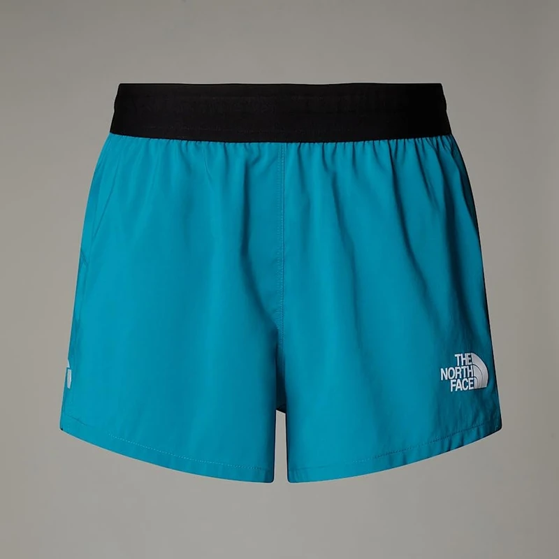 The North Face Women's Breeze 3In Reg Shorts, Deep Teal, XS