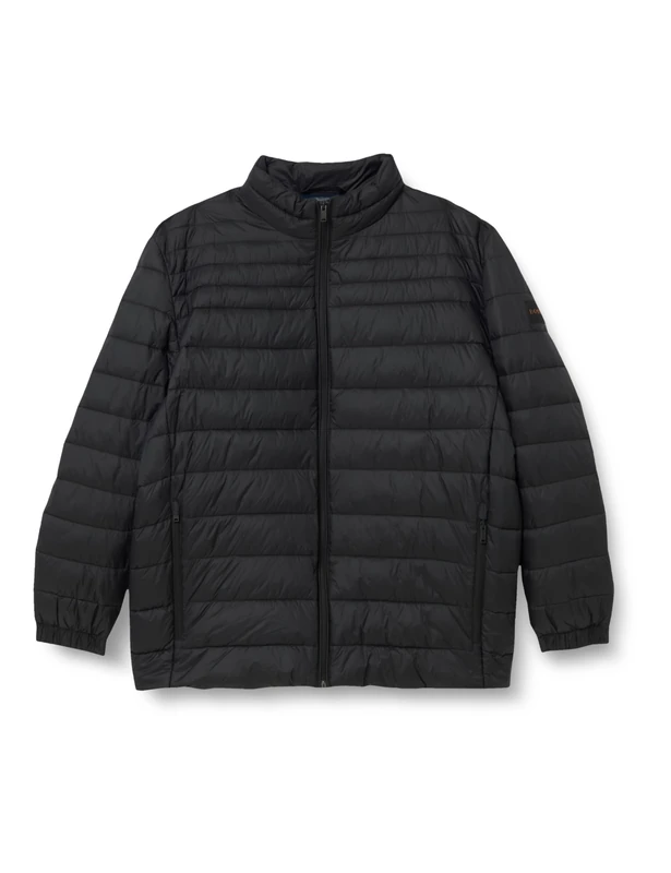 BOSS Men's Outerwear Jacket, Open Grey, 36