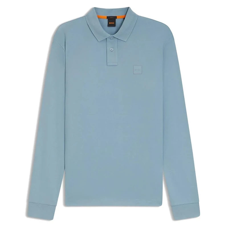 BOSS Men's Passerby Polo, Light/Pastel Blue, 4XL