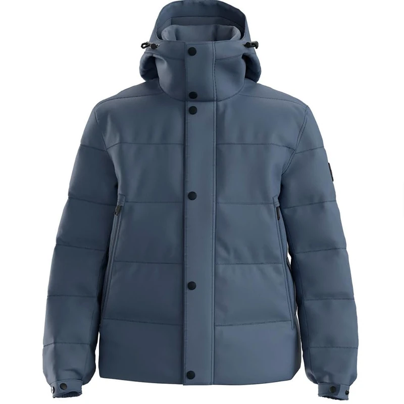 BOSS Men's Omaris Outerwear Jacket, Open Blue, 6 7/8