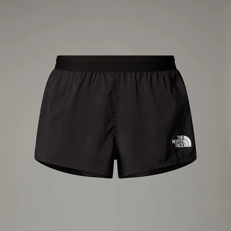 The North Face Women's Breeze 3In Reg Shorts, TNF Black, XS