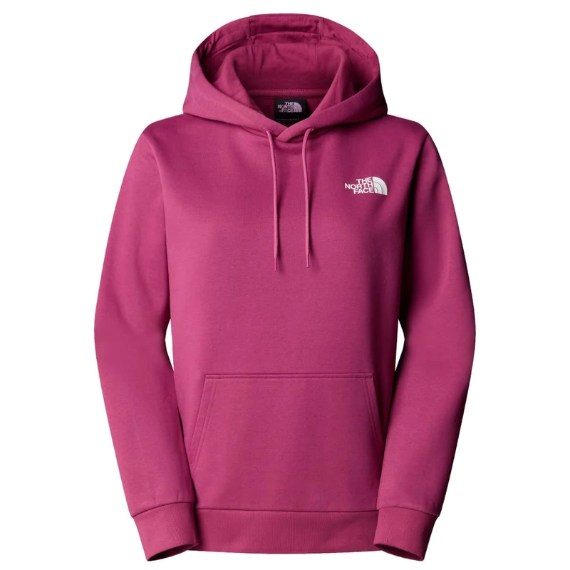 The North Face Women's Simple Dome Hooded Sweatshirt, Cyber Berry, XS