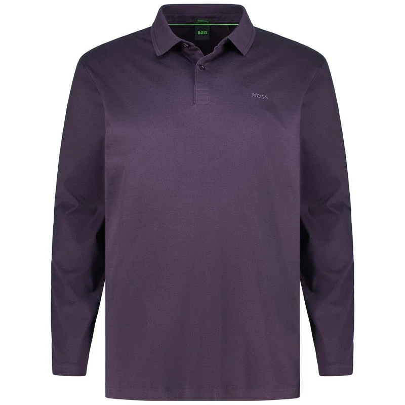 BOSS Men's Pirol Polo, Medium Purple, XXXXL