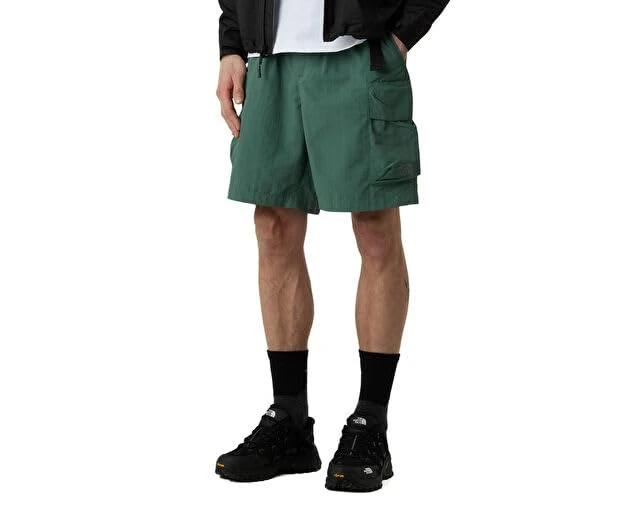 The North Face Men's Cargo Pocket Reg Shorts, Duck Green, M - Image 1