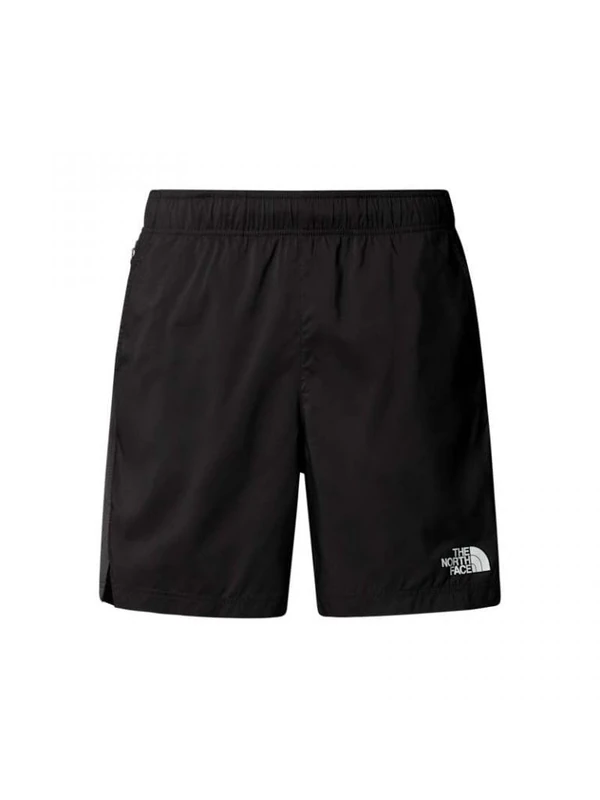 The North Face Men's 24/7 Color Block Reg Shorts, TNF Black/Asphalt Grey, L