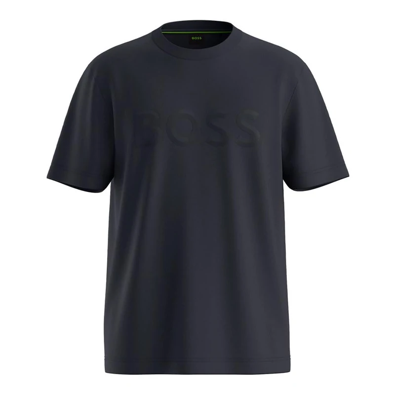 BOSS Iconic Zone Men's T-Shirt, Dark Blue, M