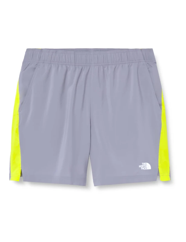 The North Face Men's 24/7 Embossed Reg Shorts, Pearl Mist/Sulphur Spri, XL